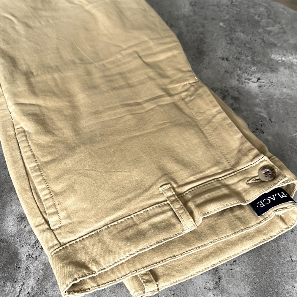 Childrens Place Stretch Chino Pants